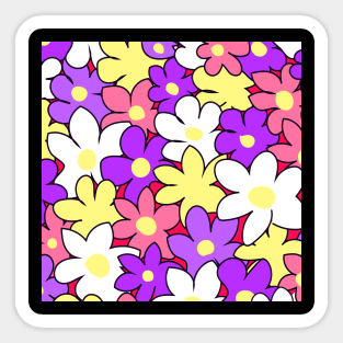 flowers pattern Sticker